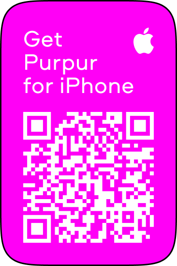 Download Purpur App: https://apple.co/38qvPiH